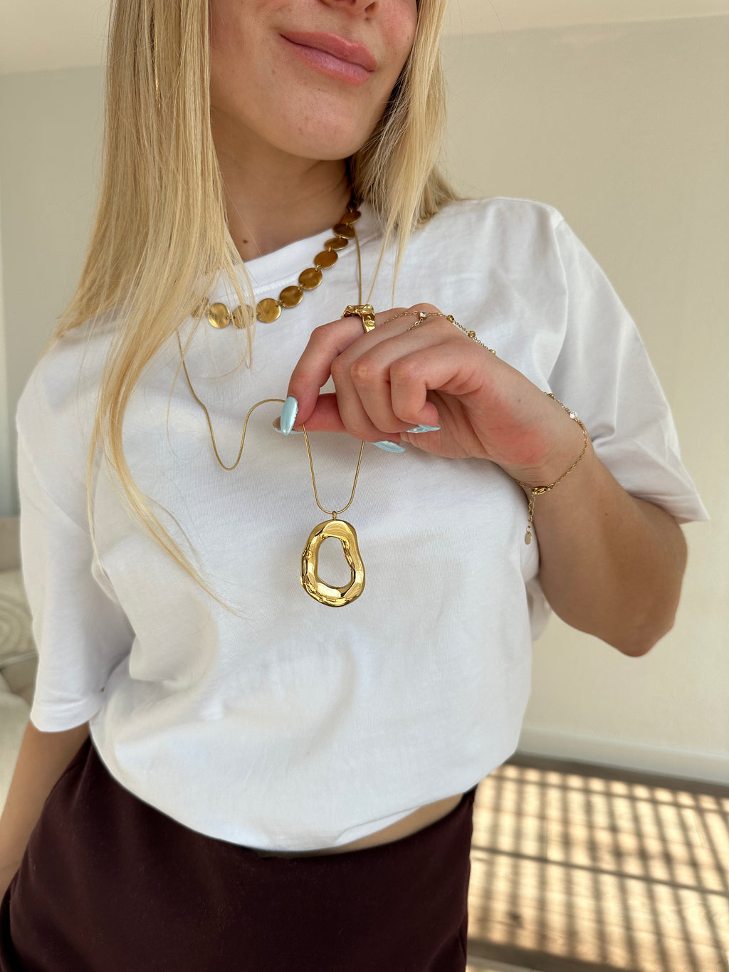 SANDY LONG NECKLACE