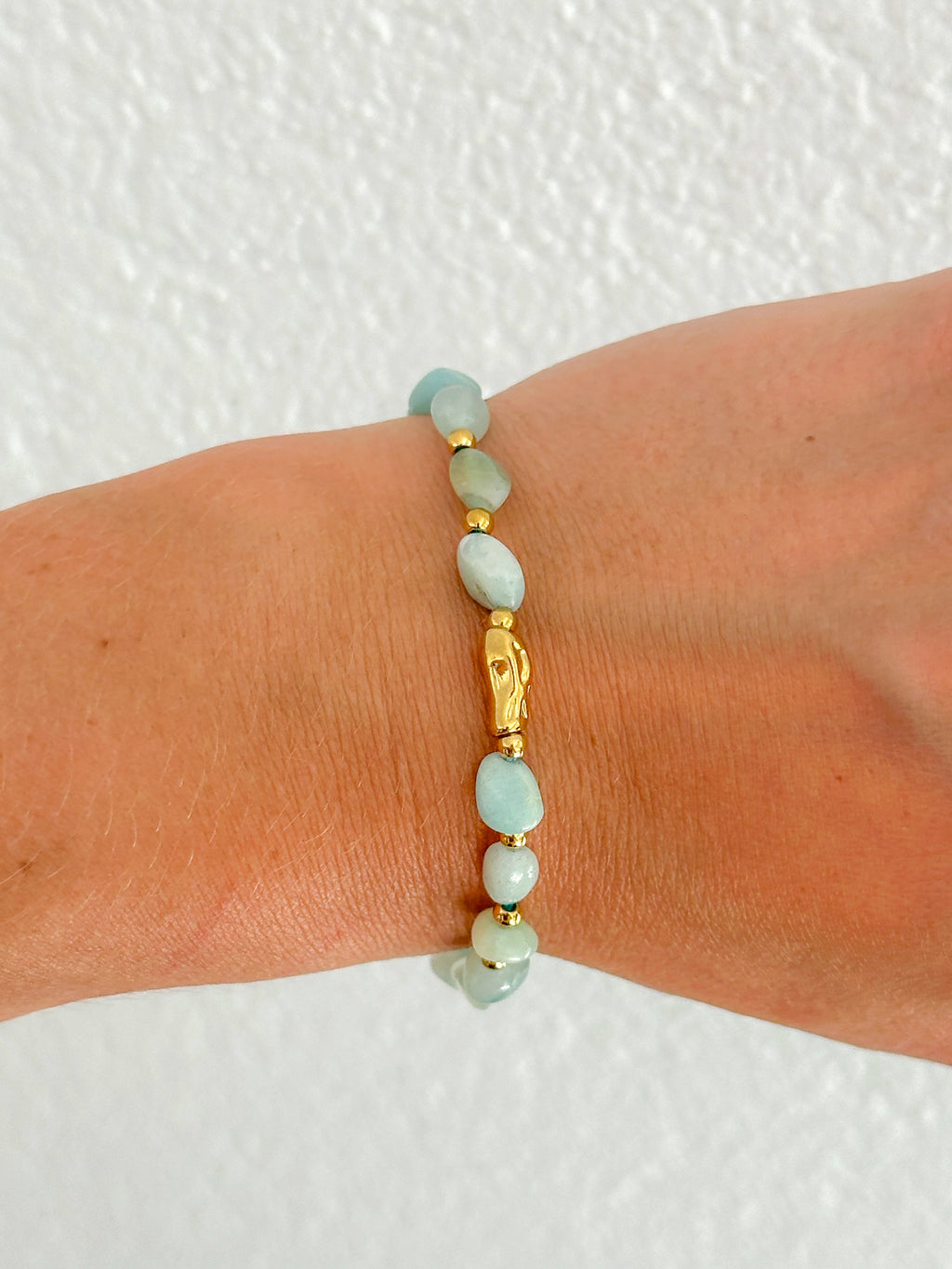 KAIA BRACELET LIGHTBLUE