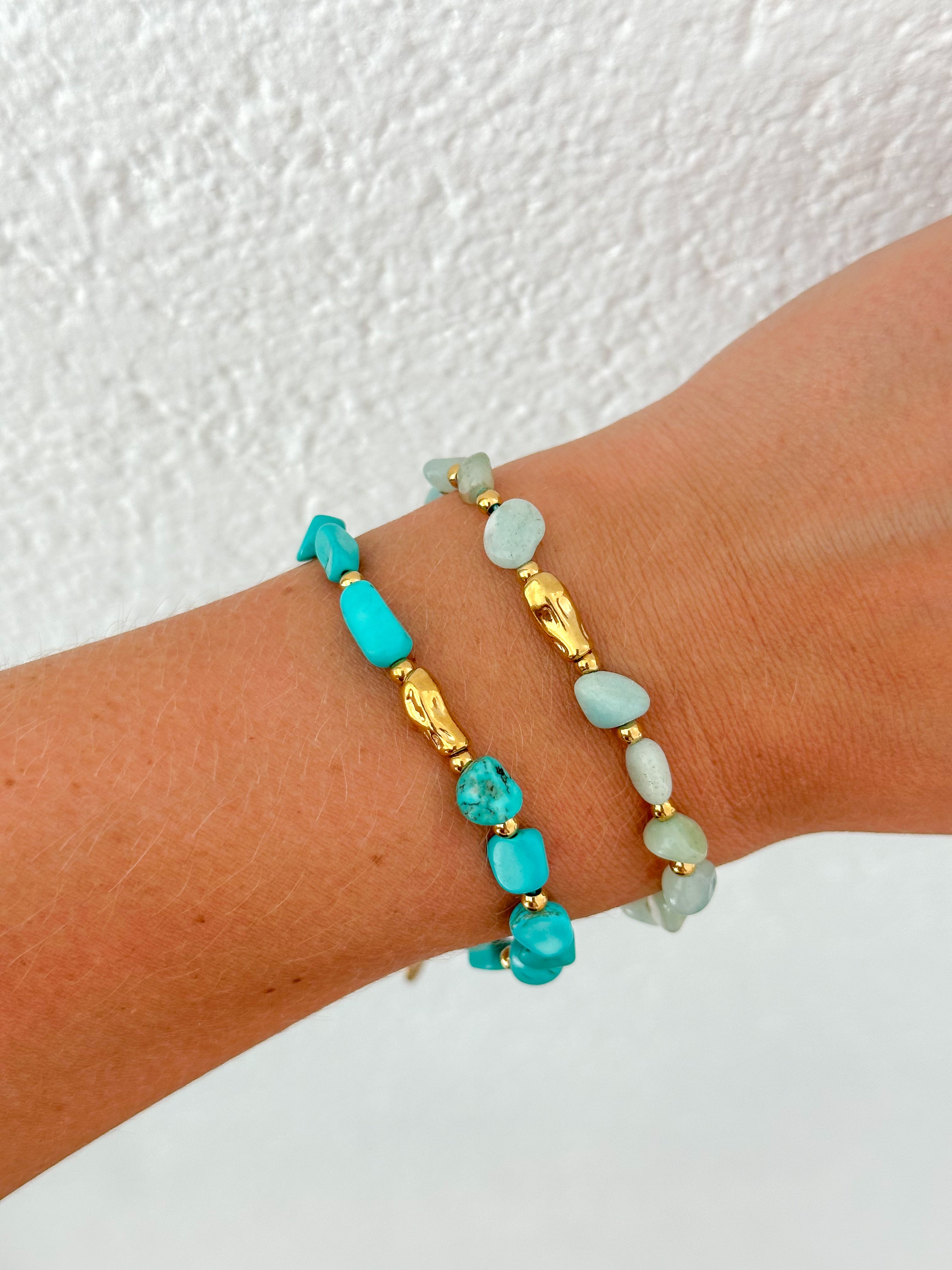 KAIA BRACELET LIGHTBLUE