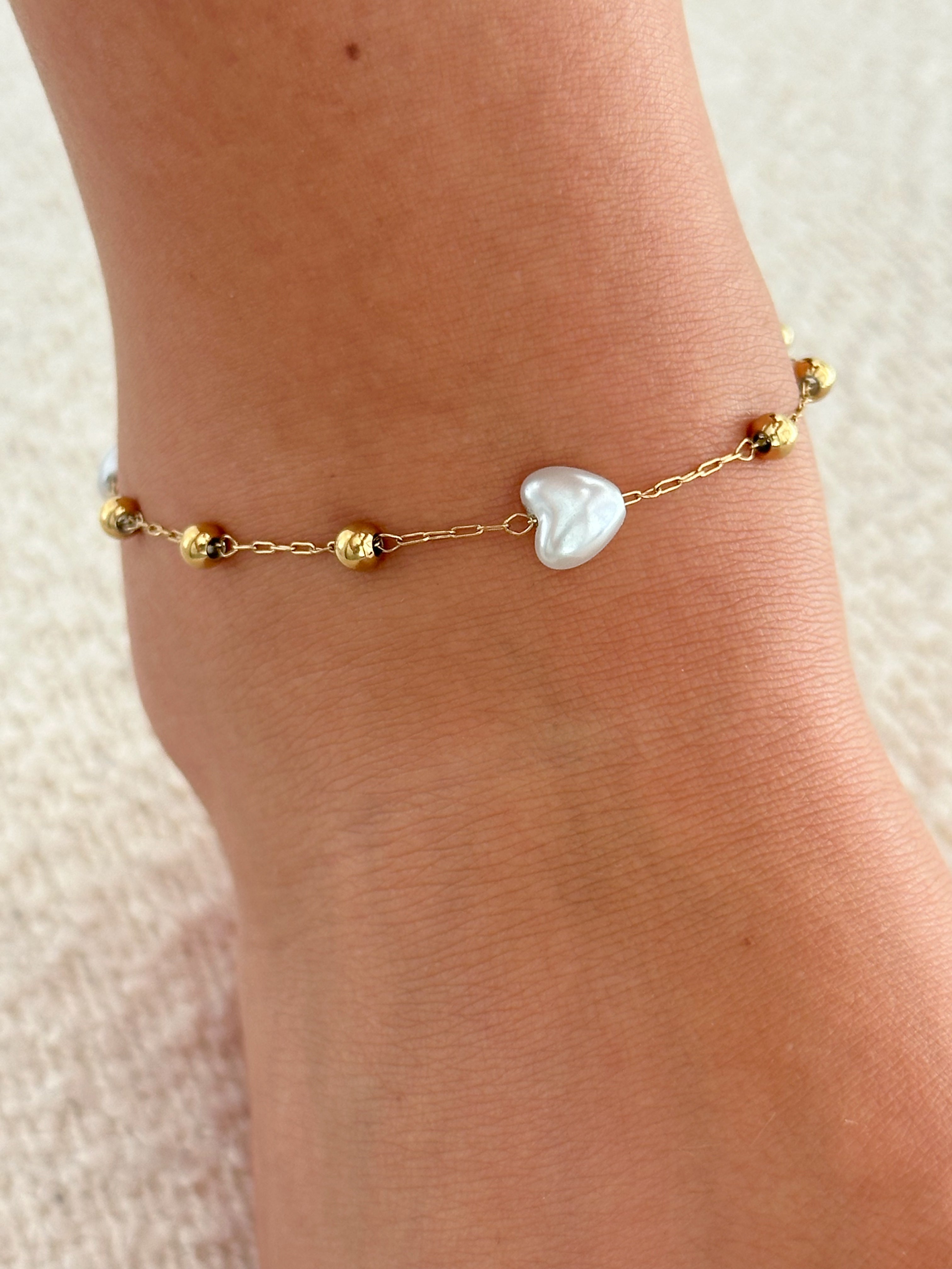 LEA ANKLE BRACELETS