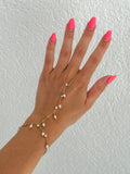 PEARL HAND CHAIN