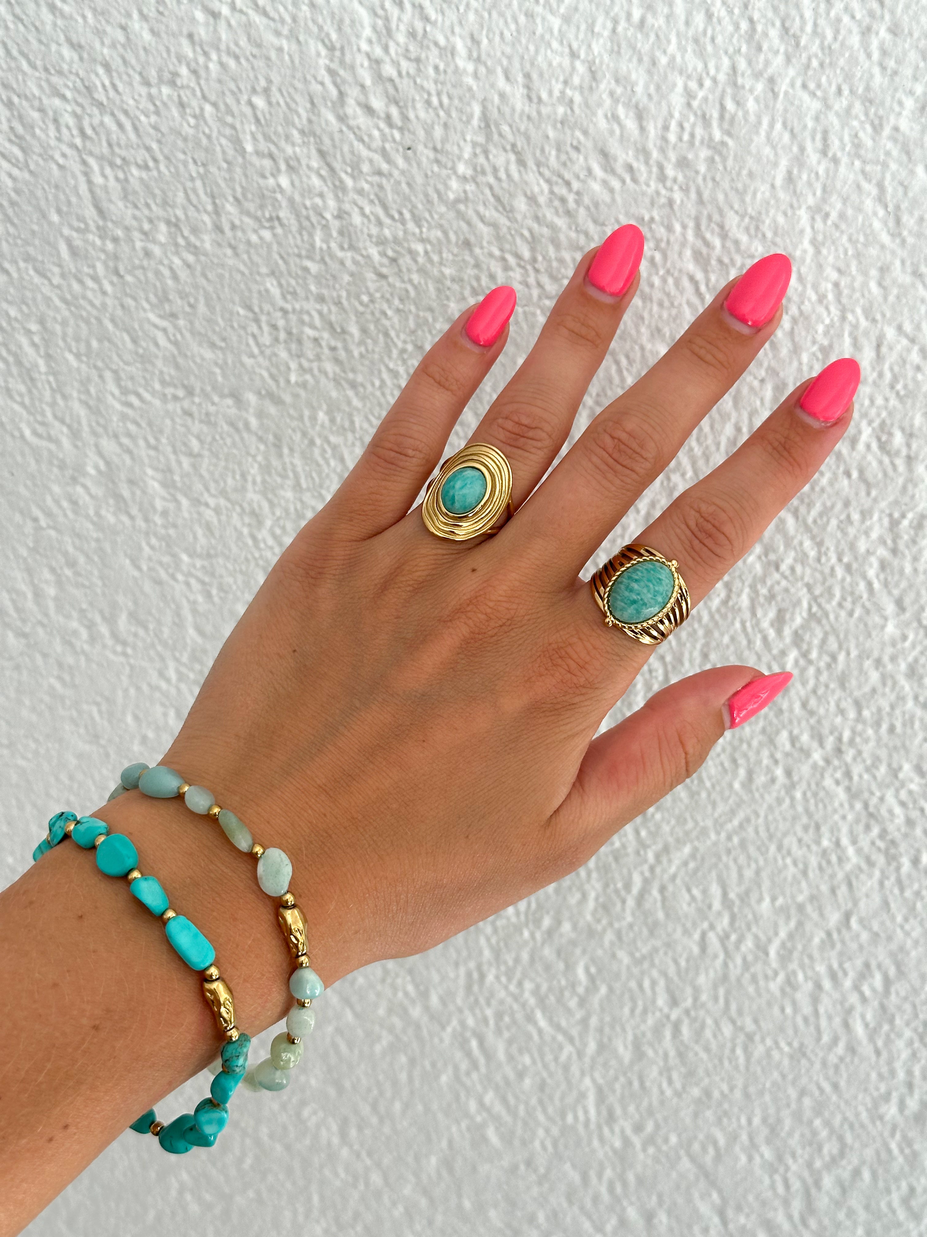 KAIA BRACELET LIGHTBLUE