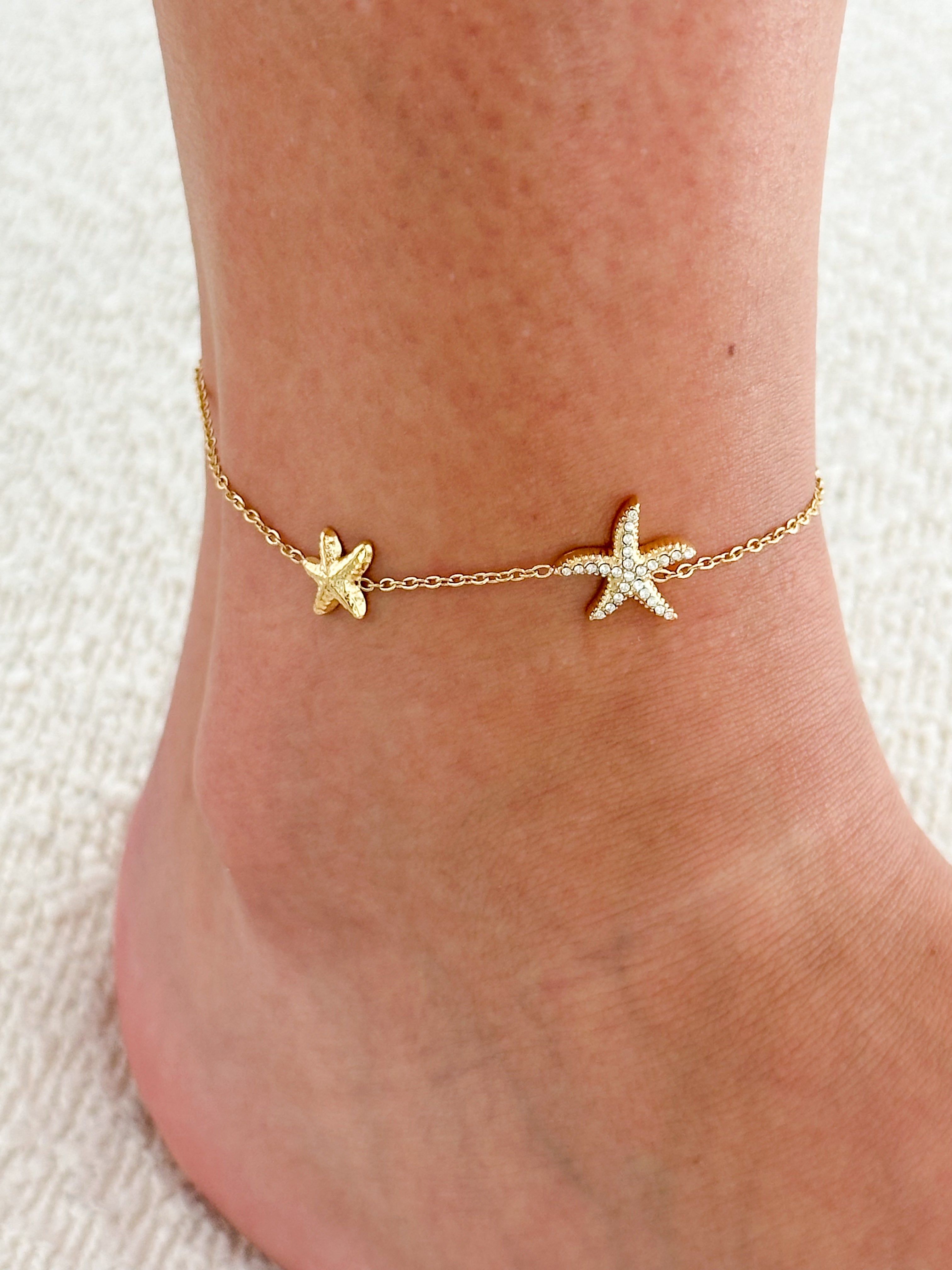 STARFISH ANKLE BRACELET
